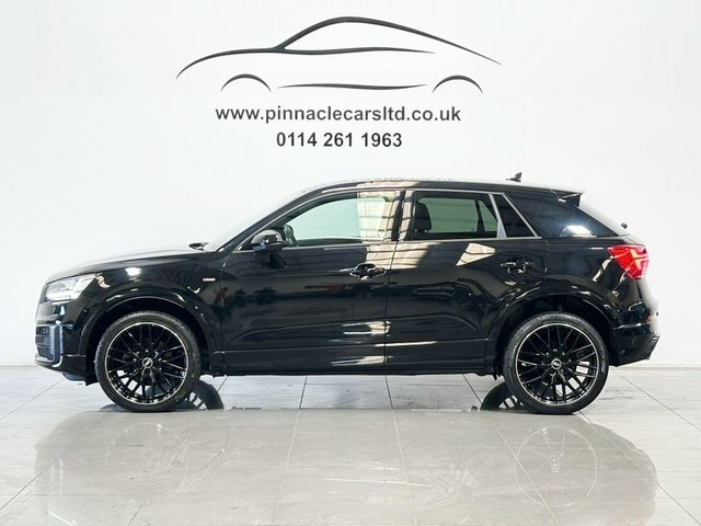 Audi Q2 2020 1.6 Tdi 30 Black Edition Euro 6 Ss NL70VSA Black #5