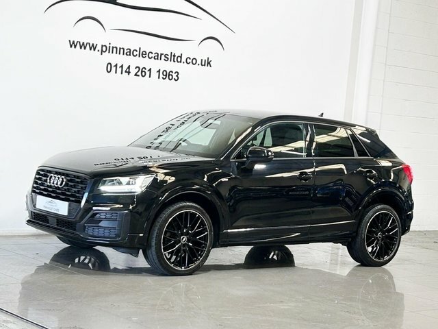 Audi Q2 2020 1.6 Tdi 30 Black Edition Euro 6 Ss NL70VSA Black #4