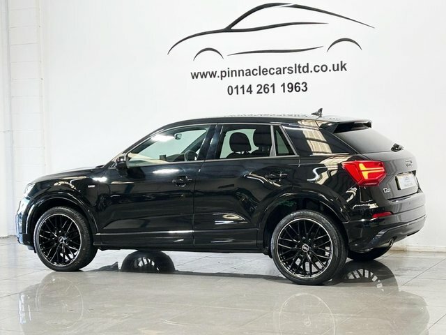 Audi Q2 2020 1.6 Tdi 30 Black Edition Euro 6 Ss NL70VSA Black #6