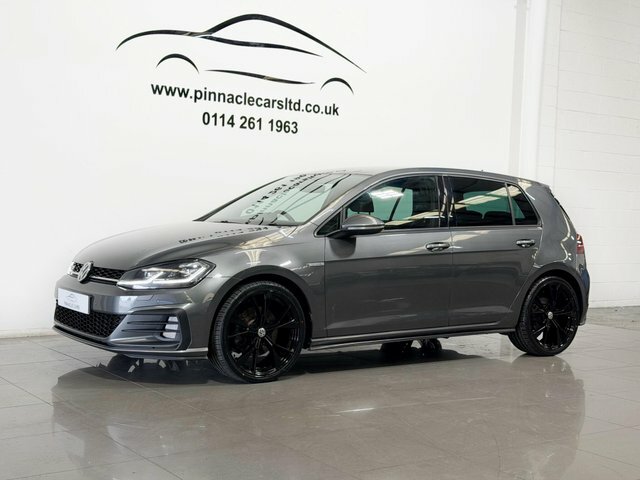 Volkswagen Golf 2018 2.0 Tdi Gtd Euro 6 Ss SG18WHA Grey #6