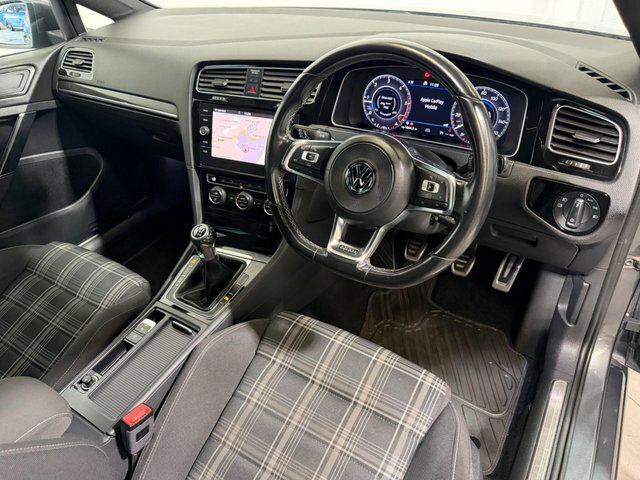 Volkswagen Golf 2018 2.0 Tdi Gtd Euro 6 Ss SG18WHA Grey #4
