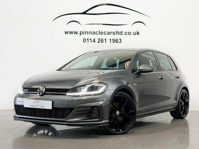 Volkswagen Golf 2018 2.0 Tdi Gtd Euro 6 Ss Grey
