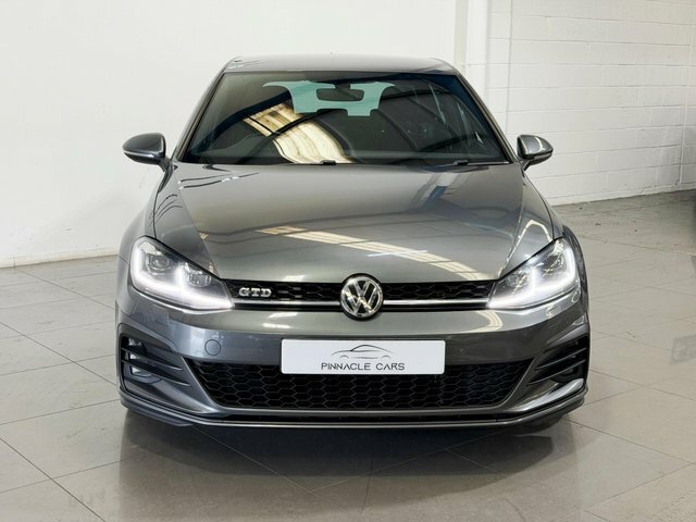 Volkswagen Golf 2018 2.0 Tdi Gtd Euro 6 Ss SG18WHA Grey #2