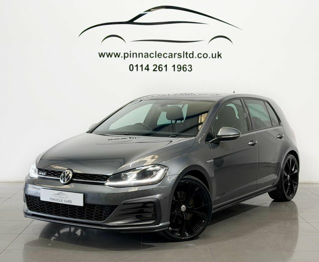 Volkswagen Golf 2018 2.0 Tdi Gtd Euro 6 Ss SG18WHA Grey #5