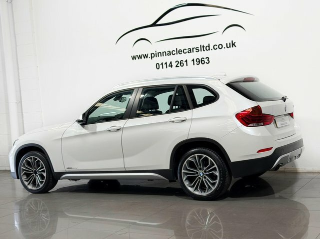 BMW X1 2014 2.0 20D Xline Xdrive Euro 5 Ss GD14MLK White #6
