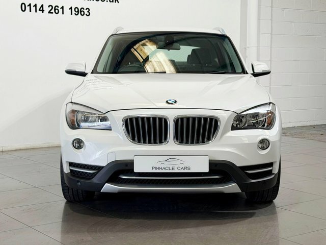BMW X1 2014 2.0 20D Xline Xdrive Euro 5 Ss GD14MLK White #2