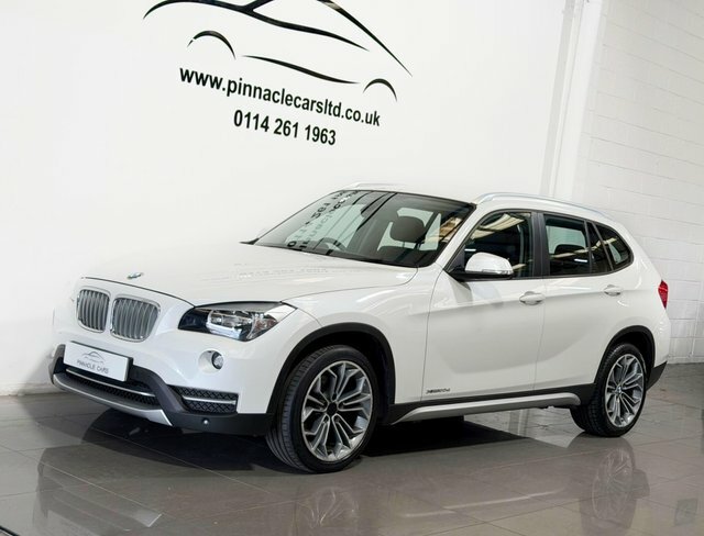 BMW X1 2014 2.0 20D Xline Xdrive Euro 5 Ss GD14MLK White #4