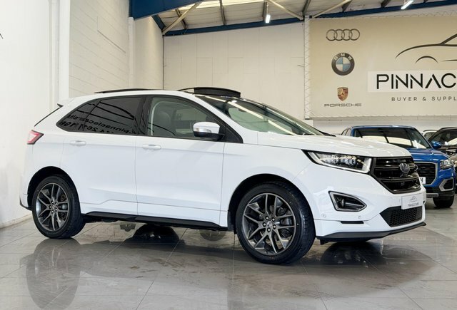 Ford Edge Titanium Blue #11