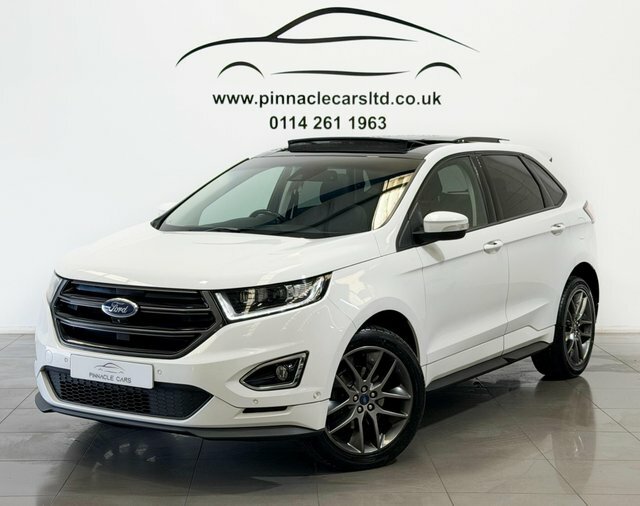 Ford Edge 2016 2.0 Tdci Sport Awd Euro 6 Ss White #5