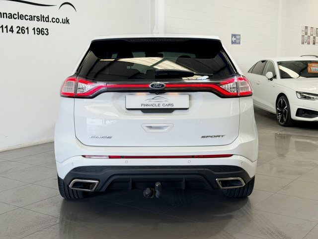 Ford Edge Titanium Blue #9