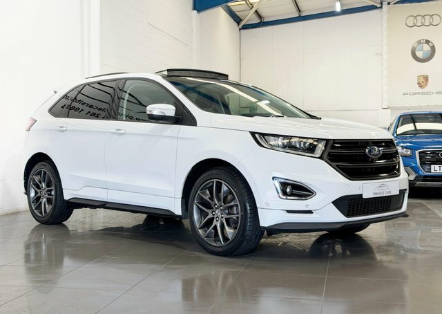 Ford Edge Titanium Blue #10
