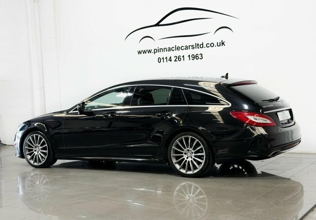 Mercedes-Benz CLS 2015 2.1 Cls220 Bluetec Amg Line Shooting Brake G- Black #6