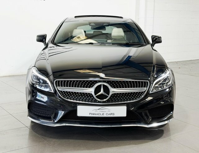Mercedes-Benz CLS 2015 2.1 Cls220 Bluetec Amg Line Shooting Brake G- Black #2