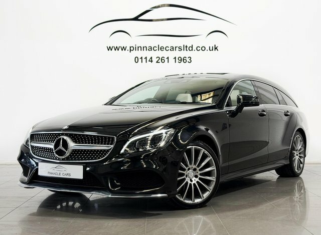 Mercedes-Benz CLS 2015 2.1 Cls220 Bluetec Amg Line Shooting Brake G- Black