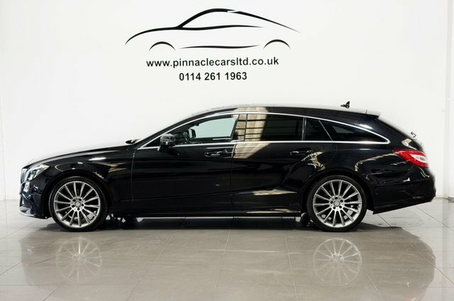Mercedes-Benz CLS 2015 2.1 Cls220 Bluetec Amg Line Shooting Brake G- Black #5