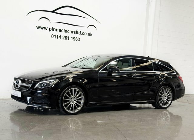 Mercedes-Benz CLS 2015 2.1 Cls220 Bluetec Amg Line Shooting Brake G- Black #4
