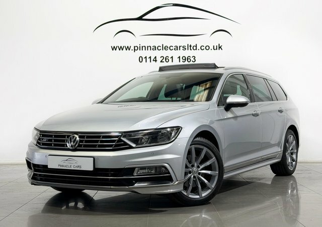 Volkswagen Passat 2018 2.0 Tdi R-line Dsg Euro 6 Ss Silver