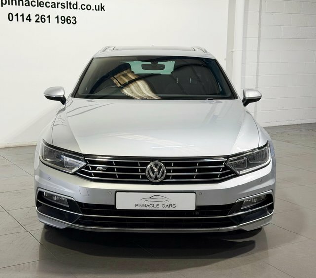 Volkswagen Passat 2018 2.0 Tdi R-line Dsg Euro 6 Ss Silver #2