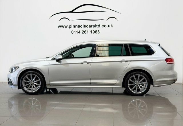 Volkswagen Passat 2018 2.0 Tdi R-line Dsg Euro 6 Ss Silver #6