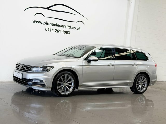 Volkswagen Passat 2018 2.0 Tdi R-line Dsg Euro 6 Ss Silver #5