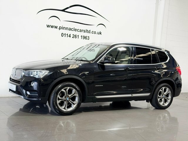 BMW X3 2016 3.0 30D Xline Suv Xdrive Euro YG65YHP Black #5