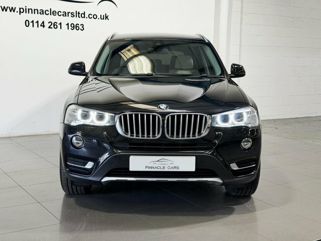 BMW X3 2016 3.0 30D Xline Suv Xdrive Euro YG65YHP Black #2
