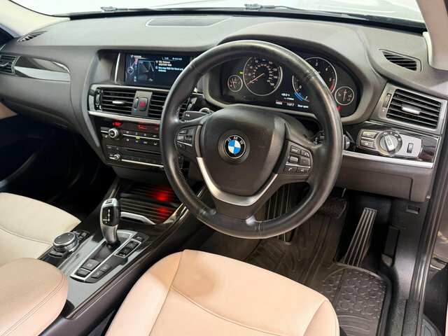 BMW X3 2016 3.0 30D Xline Suv Xdrive Euro YG65YHP Black #4