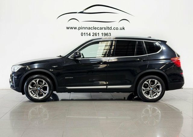 BMW X3 2016 3.0 30D Xline Suv Xdrive Euro YG65YHP Black #6