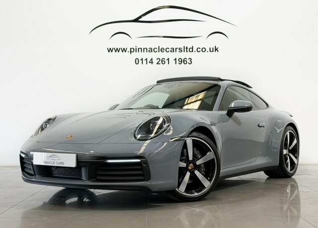 Porsche 911 2024 3.0T 992 Carrera T Pdk Euro 6 Ss Grey