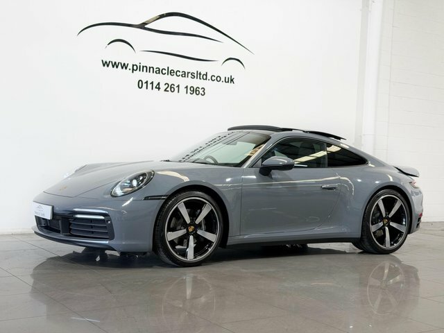 Porsche 911 2024 3.0T 992 Carrera T Pdk Euro 6 Ss Grey #5