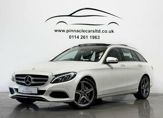 Mercedes-Benz C Class 2017 2.1 C250d Sport Premium Estate G White