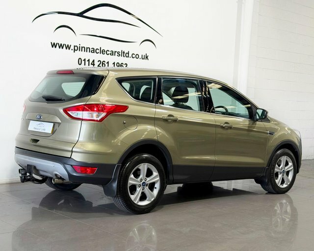 Ford Kuga 2013 2.0 Titanium Tdci 2Wd 138 Bhp Grey #12