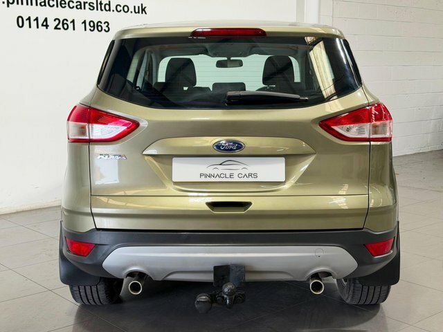 Ford Kuga 2013 2.0 Titanium Tdci 2Wd 138 Bhp Grey #8