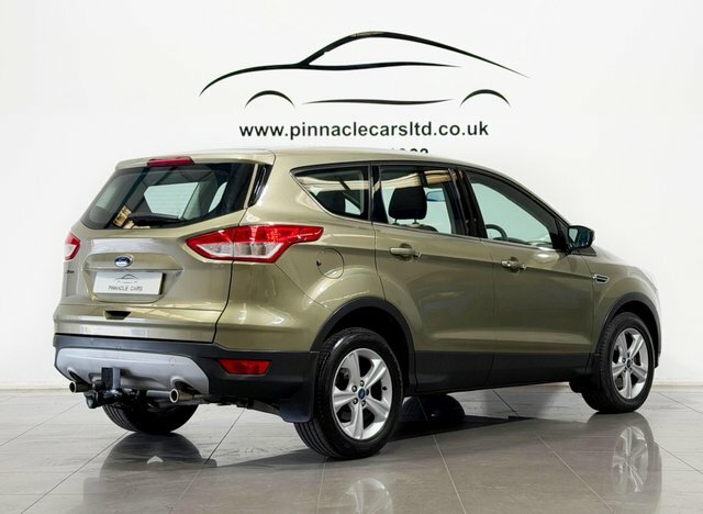 Ford Kuga 2013 2.0 Titanium Tdci 2Wd 138 Bhp Grey #11