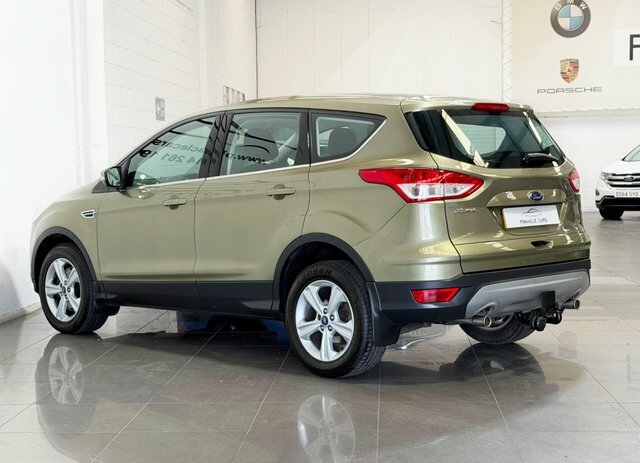 Ford Kuga 2013 2.0 Titanium Tdci 2Wd 138 Bhp Grey #7