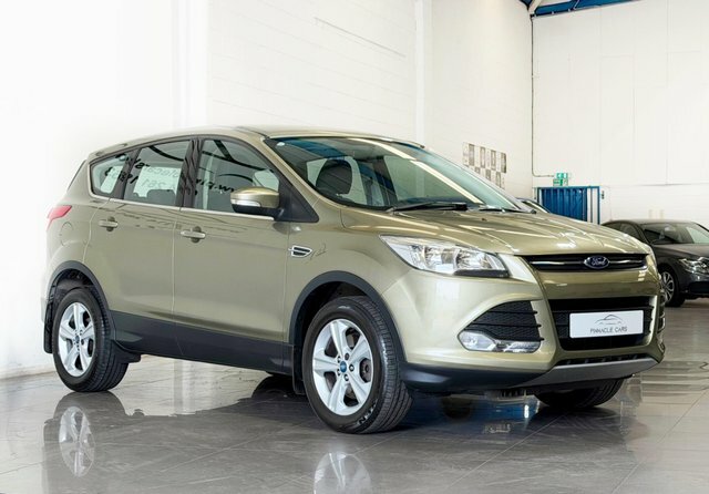 Ford Kuga 2013 2.0 Titanium Tdci 2Wd 138 Bhp Grey #9