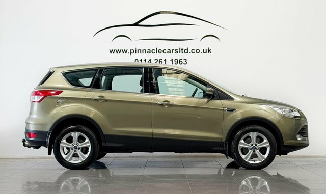 Ford Kuga 2013 2.0 Titanium Tdci 2Wd 138 Bhp Grey #13