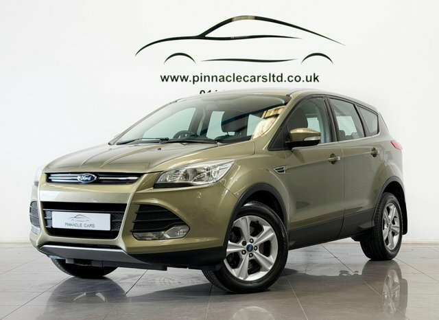 Ford Kuga 2013 2.0 Titanium Tdci 2Wd 138 Bhp Grey #1
