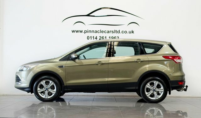 Ford Kuga 2013 2.0 Titanium Tdci 2Wd 138 Bhp Grey #5