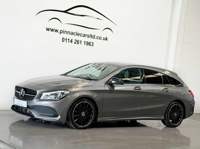 Mercedes-Benz CLA Class 2019 2.1 Cla220d Amg Line Night Edition Plus Sho PF68GKP Black #5