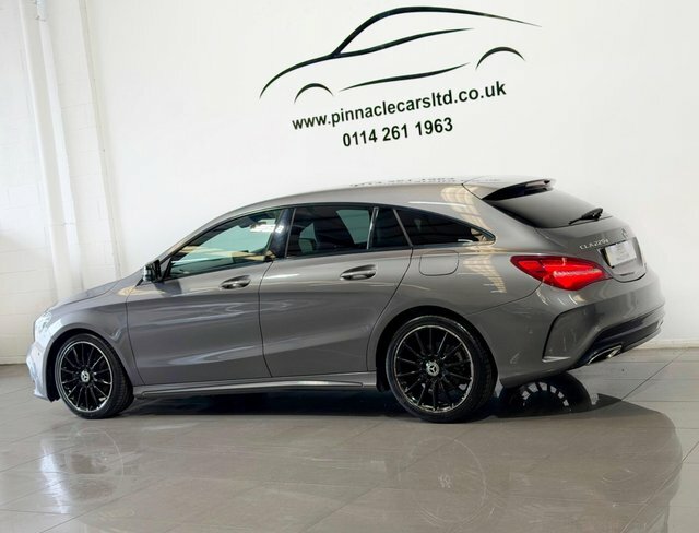 Mercedes-Benz CLA Class 2019 2.1 Cla220d Amg Line Night Edition Plus Sho PF68GKP Black #6