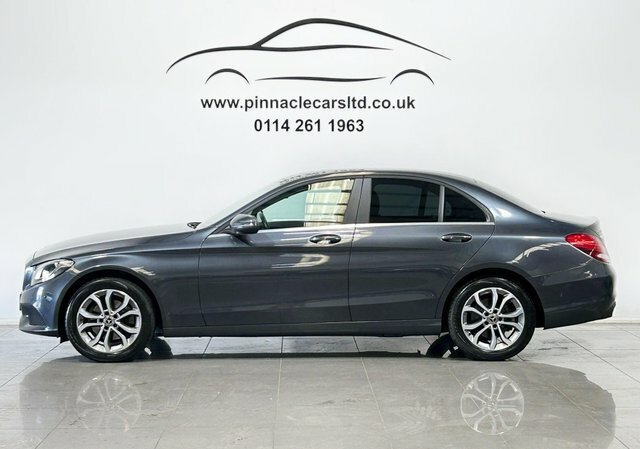 Mercedes-Benz C Class 2016 2.1 C220d Se Saloon G-tronic Euro Grey #6