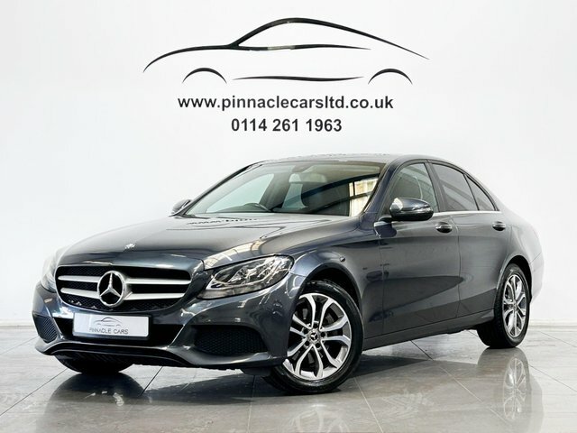 Mercedes-Benz C Class 2016 2.1 C220d Se Saloon G-tronic Euro Grey