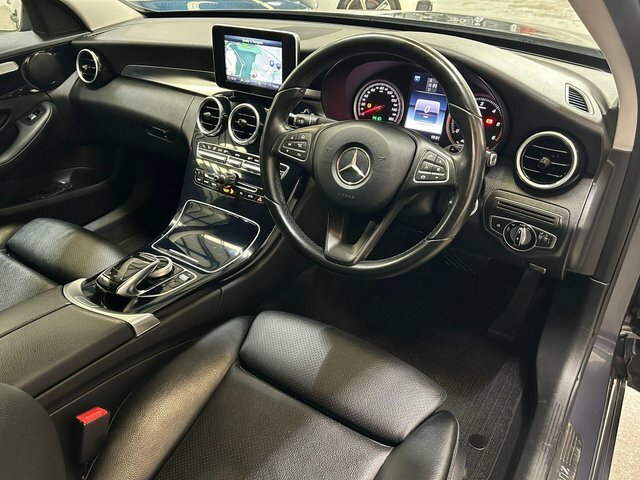 Mercedes-Benz C Class 2016 2.1 C220d Se Saloon G-tronic Euro Grey #4