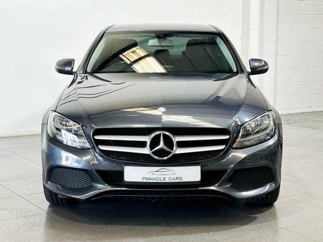 Mercedes-Benz C Class 2016 2.1 C220d Se Saloon G-tronic Euro Grey #2