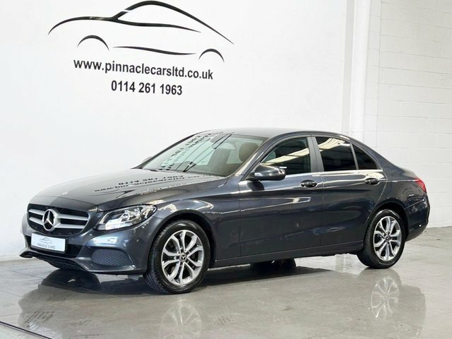 Mercedes-Benz C Class 2016 2.1 C220d Se Saloon G-tronic Euro Grey #5