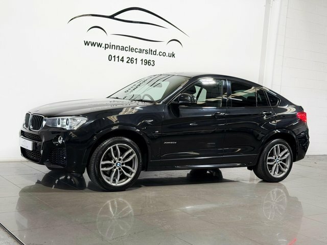 BMW X4 2017 2.0 20D M Sport Xdrive Euro 6 Ss Black #5