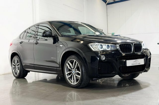 BMW X4 3.0 Xdrive30d M Sport 255 Bhp Black #9