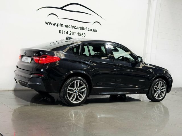 BMW X4 3.0 Xdrive30d M Sport 255 Bhp Black #12