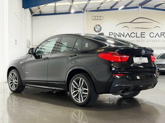 BMW X4 3.0 Xdrive30d M Sport 255 Bhp Black #11